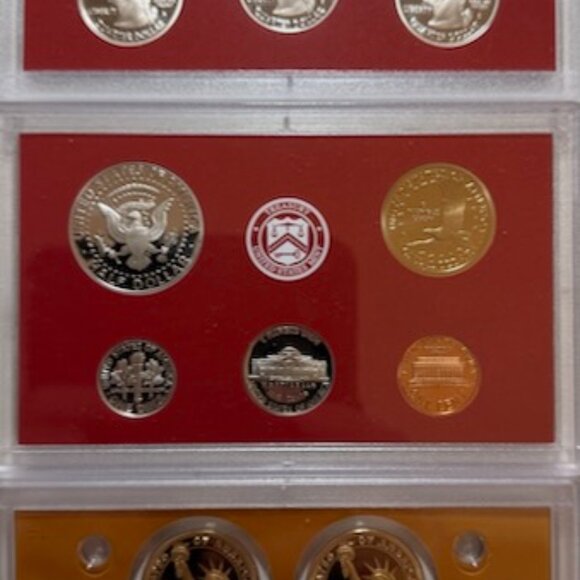 2009 S Coin SILVER Proof Set United States Mint, 18 coins, COA Complete - Picture 5 of 8